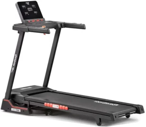 Tapis de course Reebok Jet 100 Z pliable, vitesse 18 km/h, inclinaison 12 %, amorti Air Motion pour usage maison