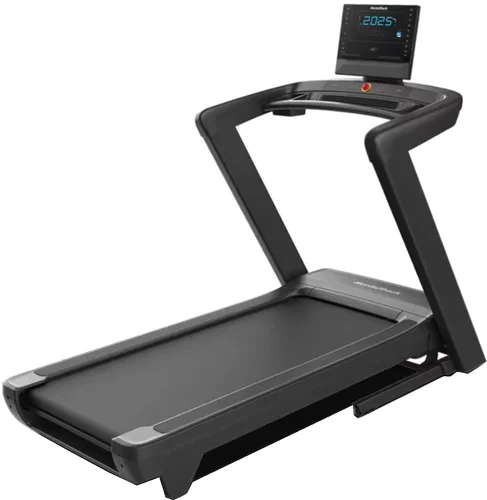 Tapis de course NordicTrack commercial LE, robuste et haut de gamme pour entraînements réguliers et intensifs