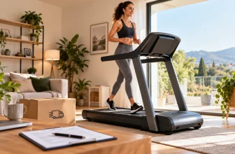 Location Tapis de Course Connecté 🏃 Particuliers Matériel Fitness