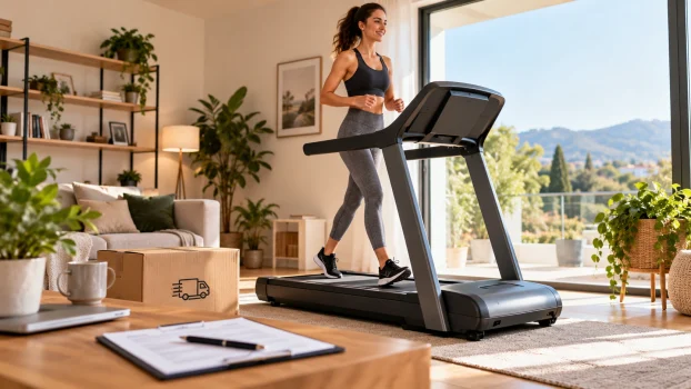 Location Tapis de Course Connecté 🏃 Particuliers Matériel Fitness