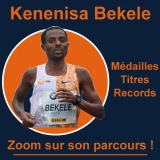 Kenenisa Bekele Médailles : Retour sur la légende d&rsquo;Ethiopie