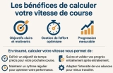 Calcul vitesse course à pied : calculateur de votre allure