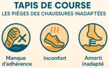 Chaussures tapis de course pour running : comment choisir