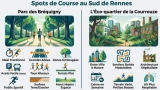 Où courir à Rennes : Les Meilleurs Parcours de Course à Pied
